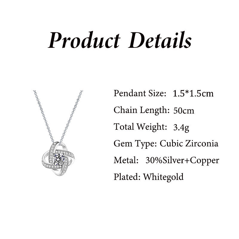 Fashion Simple New Four-leaf Clover Item Jewelry Chain