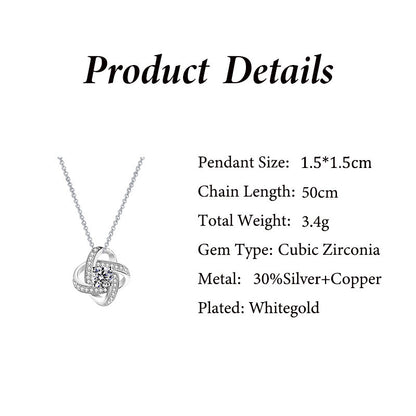 Fashion Simple New Four-leaf Clover Item Jewelry Chain