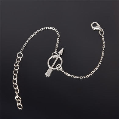 Simple Style Silver Plated Charm Bracelet Jewelry Gift Wedding Banquet