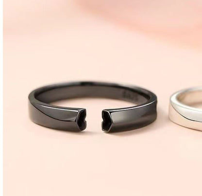 Heart Ring - Fashion Fingertip Heart Couple Rings