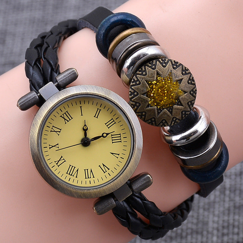 Vintage Craft Bracelet Watch Women&