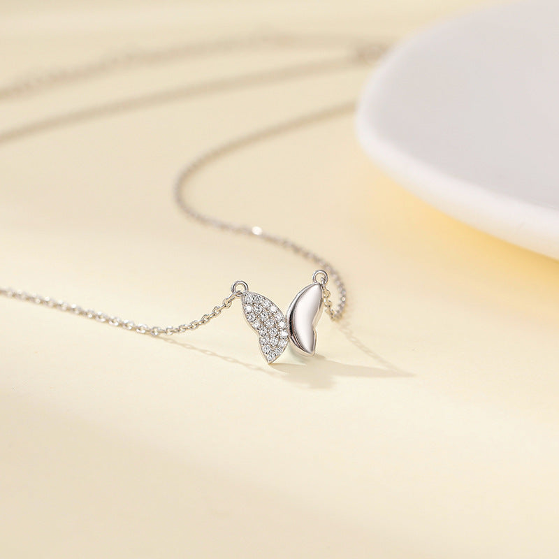 Butterfly Necklace | Stylish Bowknot Clavicle Chain