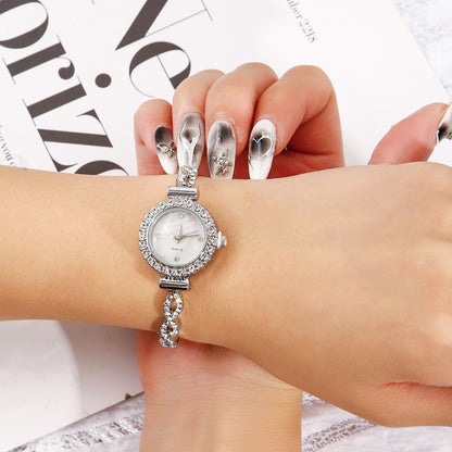 Elegant silver women&