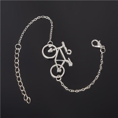 Simple Style Silver Plated Charm Bracelet Jewelry Gift Wedding Banquet