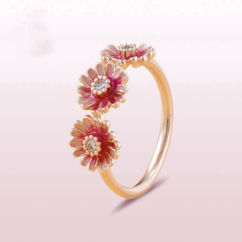 pandora daisy ring