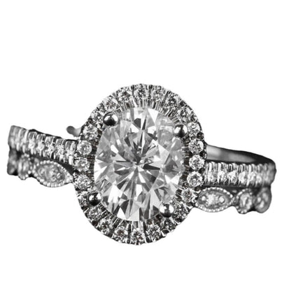 Oval Diamond Women&