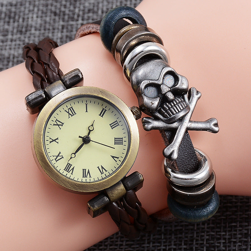 Vintage Craft Bracelet Watch Women&