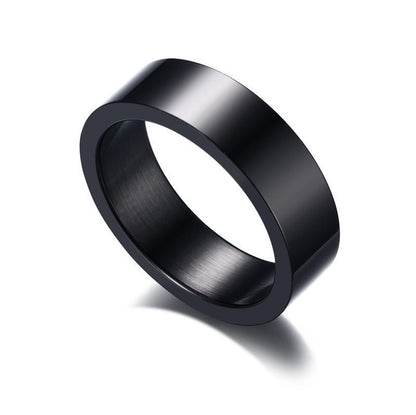 Black titanium men&