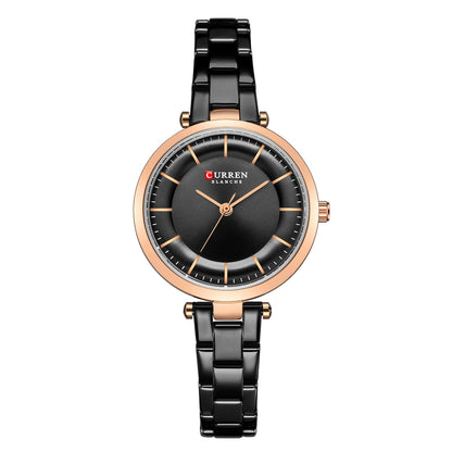 Womens Quartz Watch - Casual Fashion Elegant Timepiece for Women