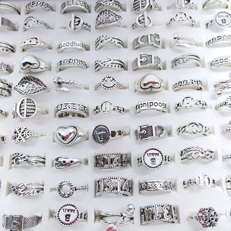 Wholesale Alloy Finger Rings For Women