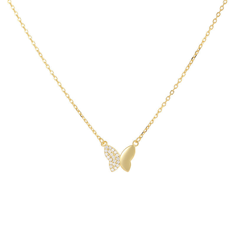 Butterfly Necklace | Stylish Bowknot Clavicle Chain