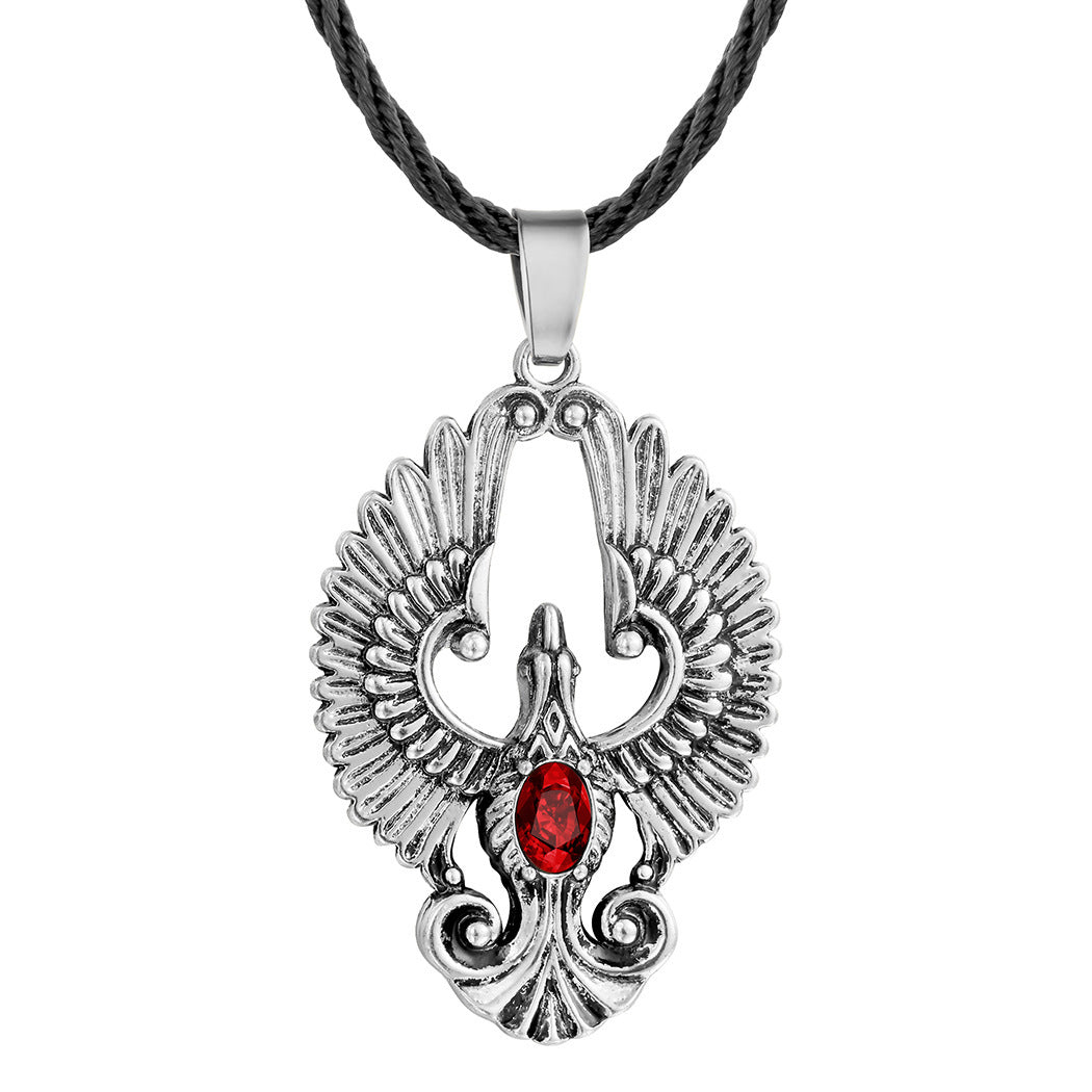 Elegant Beautiful Phoenix Ruby Women&