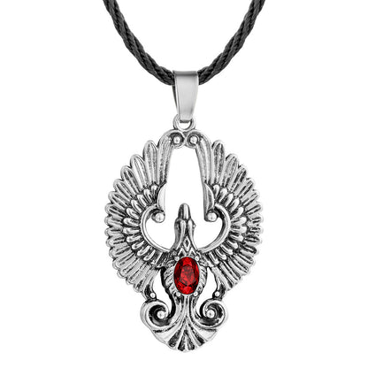 Elegant Beautiful Phoenix Ruby Women&