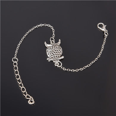 Simple Style Silver Plated Charm Bracelet Jewelry Gift Wedding Banquet