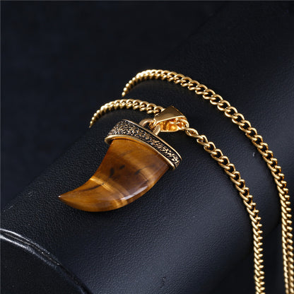 Fashion Personality Strange Angle Clavicle Necklace