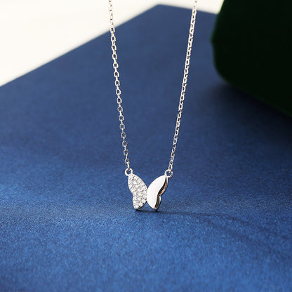 Butterfly Necklace | Stylish Bowknot Clavicle Chain