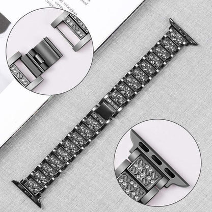 Jewelry Chain Strap For Apple Watch Ultra 49mm 44mm Diamond Band