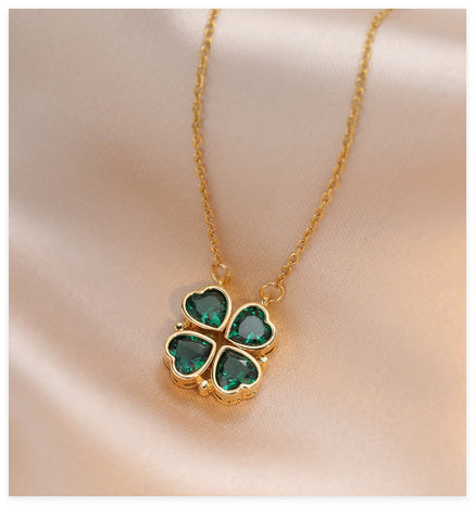 New Style Necklaces Clavicle Chain Zircon