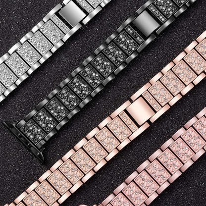 Jewelry Chain Strap For Apple Watch Ultra 49mm 44mm Diamond Band