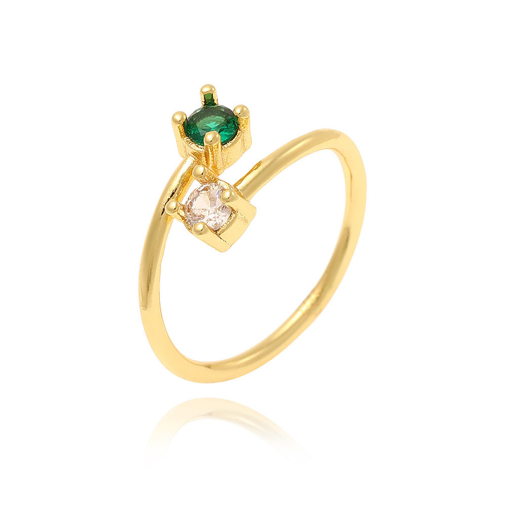 Small Square Ring Women&