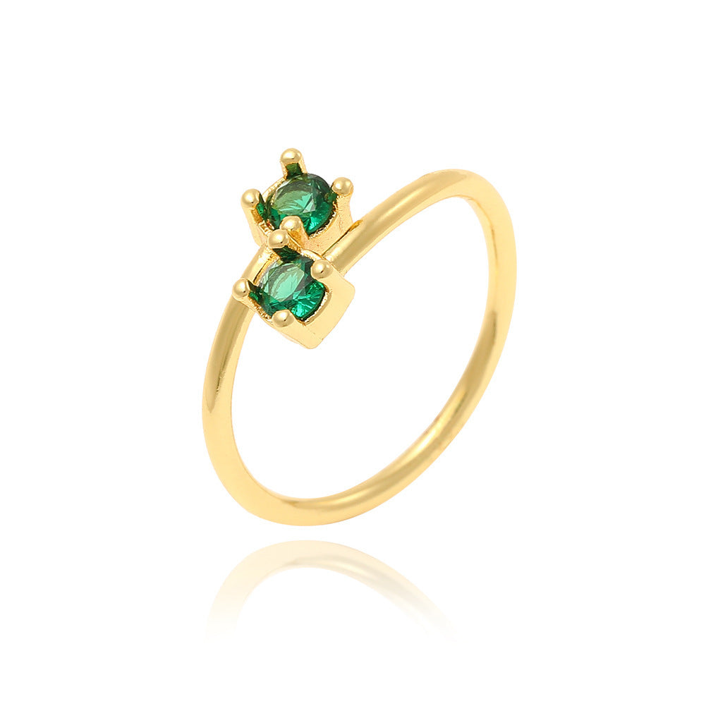 Small Square Ring Women&