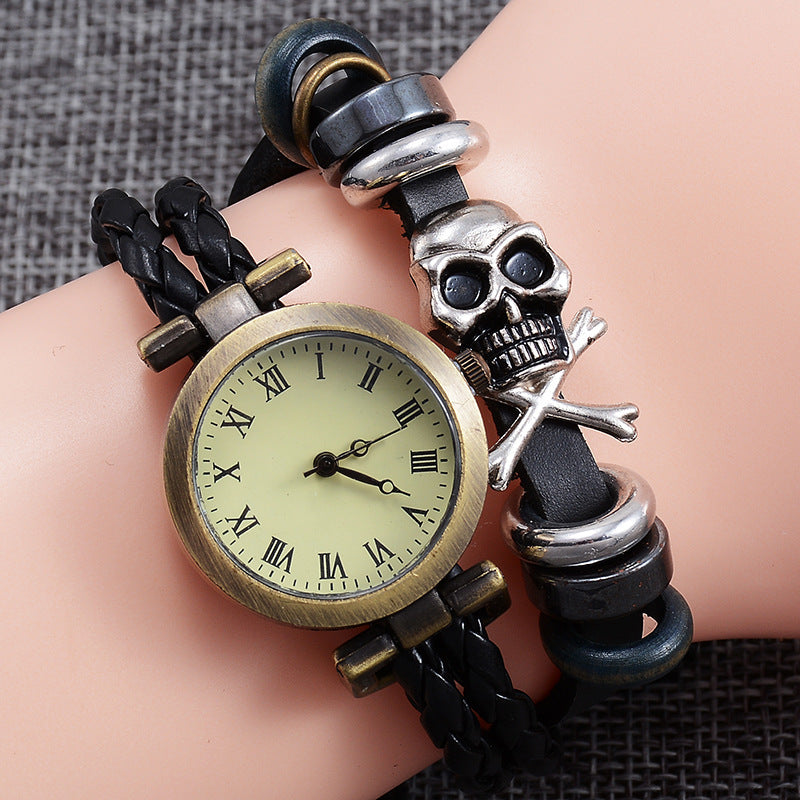 Vintage Craft Bracelet Watch Women&