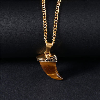 Fashion Personality Strange Angle Clavicle Necklace