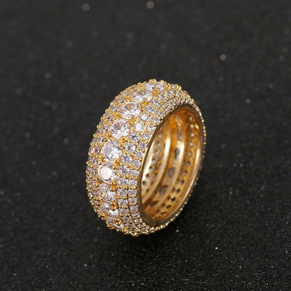 Gold zircon men&