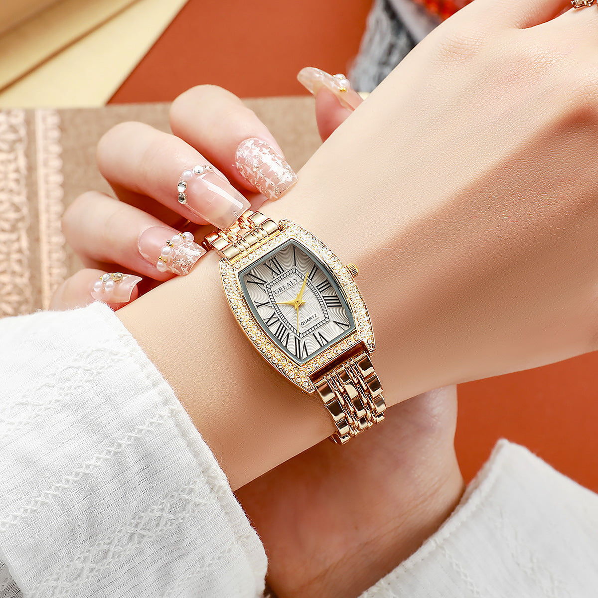 Petite Women Watch - Elegant Fashionable Simple Women&