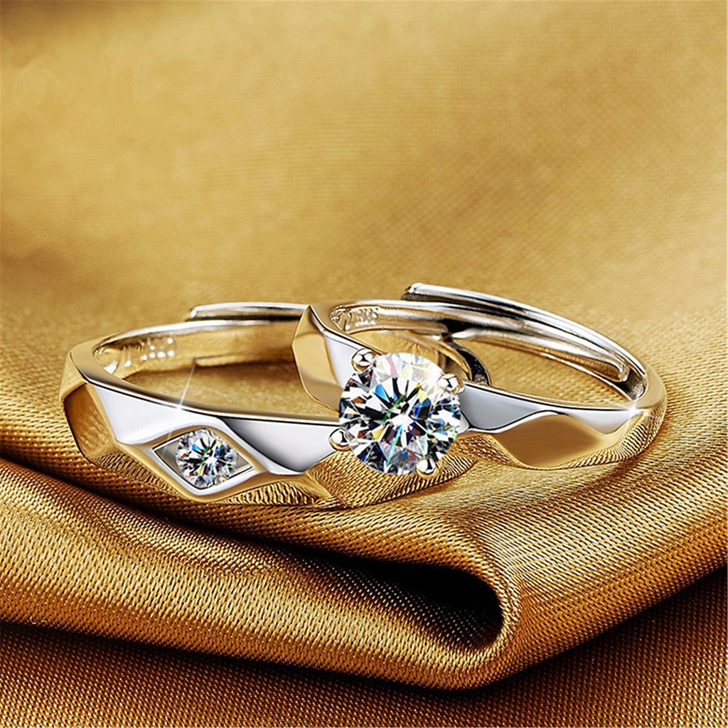 Korean Version Hot Selling Couple Rings