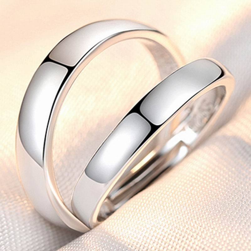 Rings Opening Wedding Simulation Diamond Ring