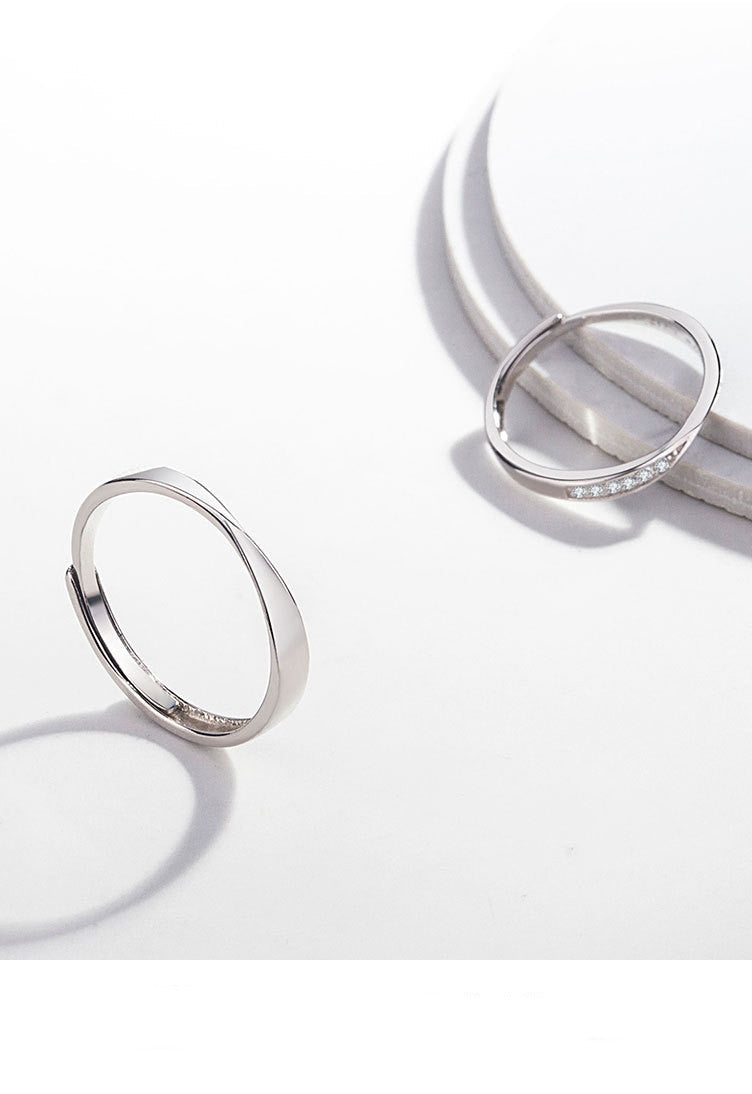 Man Ring - Simple and Fashionable Sterling Silver Rings