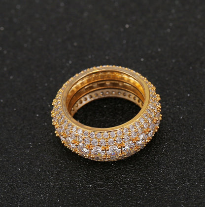 Gold zircon men&