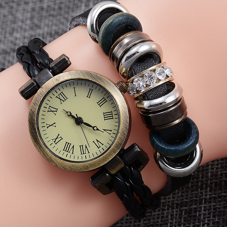 Vintage Craft Bracelet Watch Women&