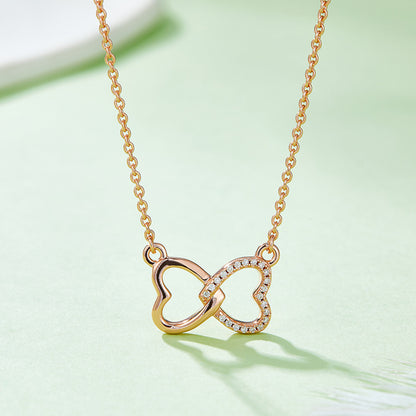 Simple Heart-shaped Niche High-grade Pendant