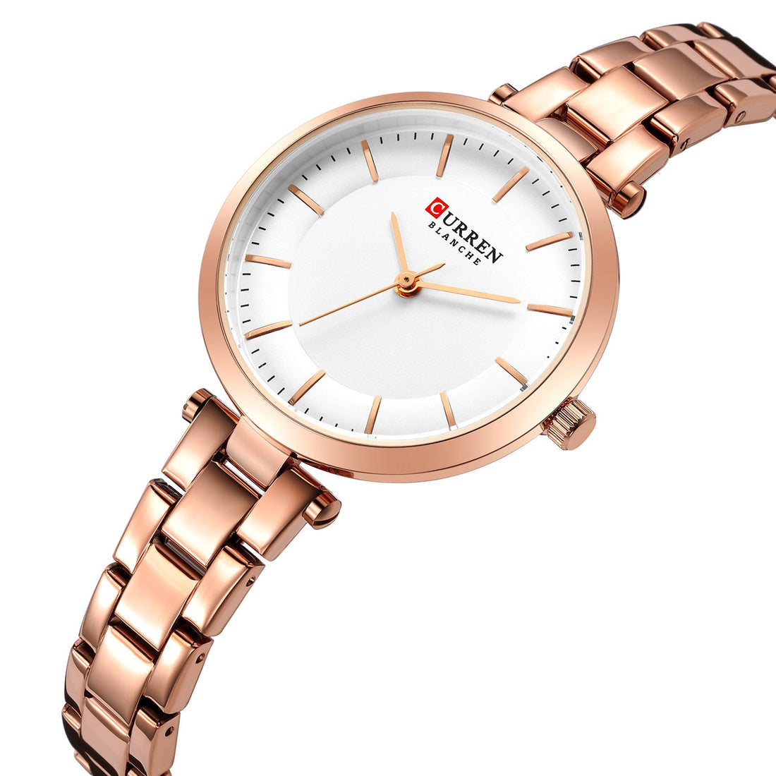 Womens Quartz Watch - Casual Fashion Elegant Timepiece for Women