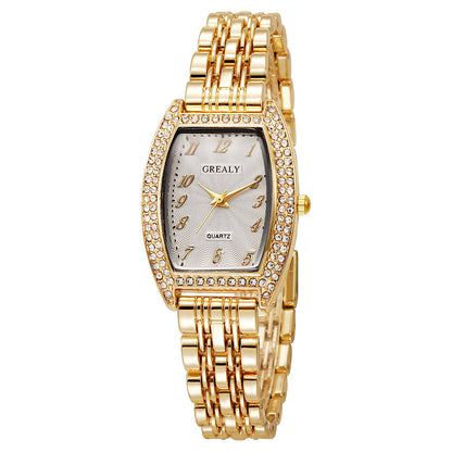 Petite Women Watch - Elegant Fashionable Simple Women&