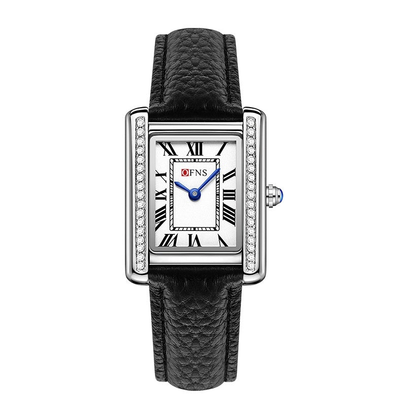 Retro Diamond Inlaid High-end Women&