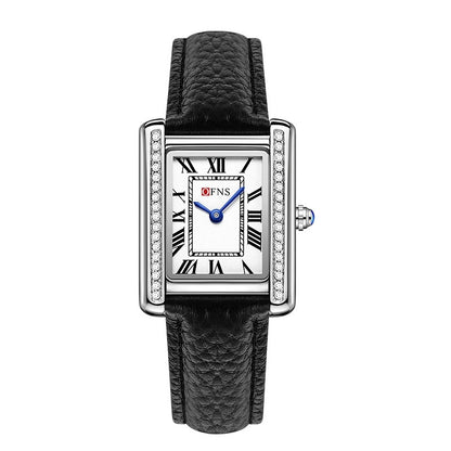 Retro Diamond Inlaid High-end Women&