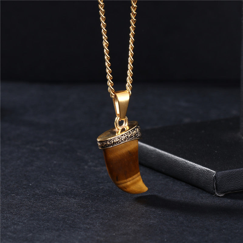 Fashion Personality Strange Angle Clavicle Necklace