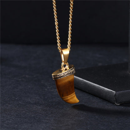 Fashion Personality Strange Angle Clavicle Necklace