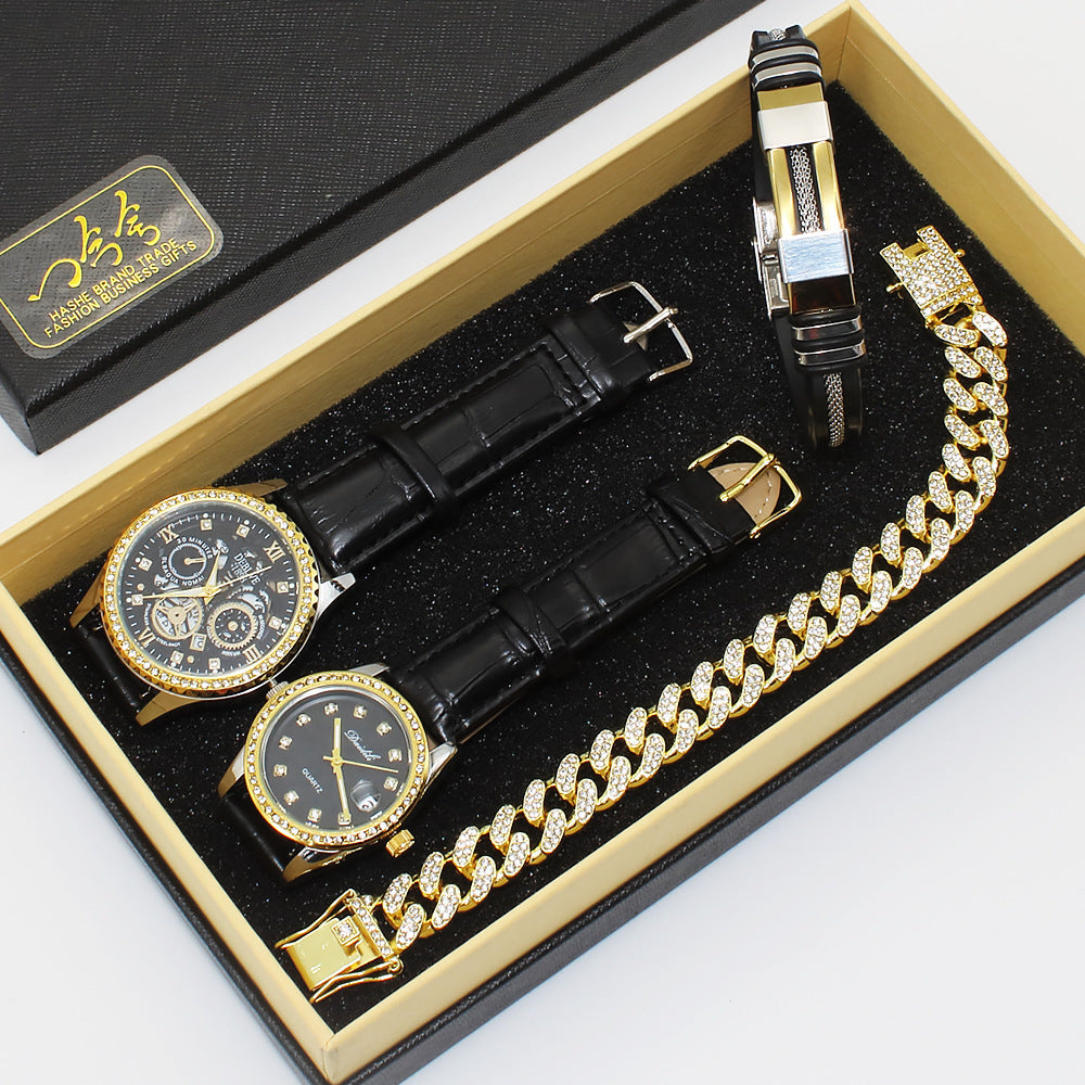 Couple Watch Suit Men&