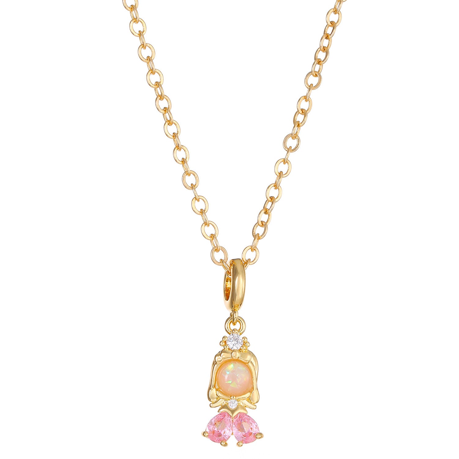 Fairy Princess Necklace Women&