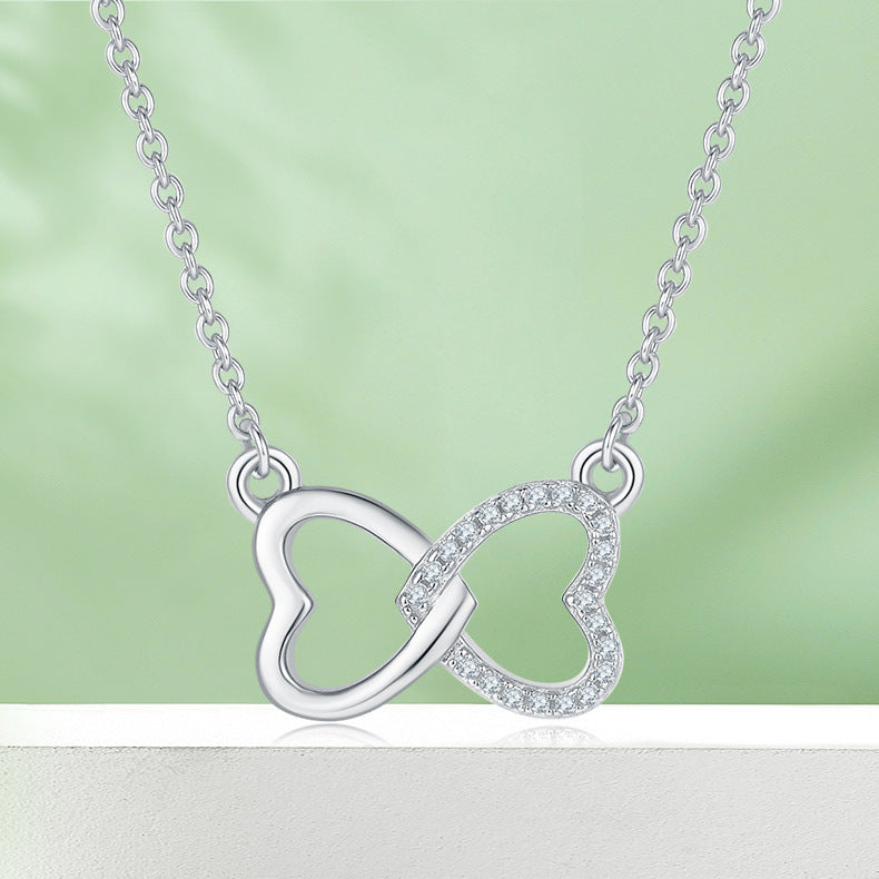 Simple Heart-shaped Niche High-grade Pendant