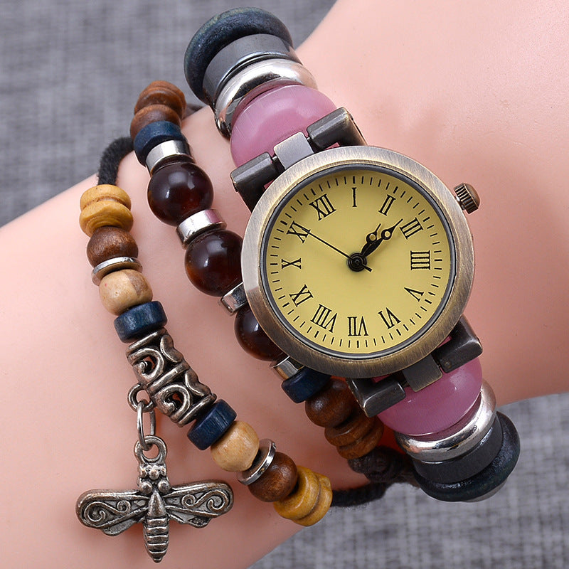 Vintage Craft Bracelet Watch Women&