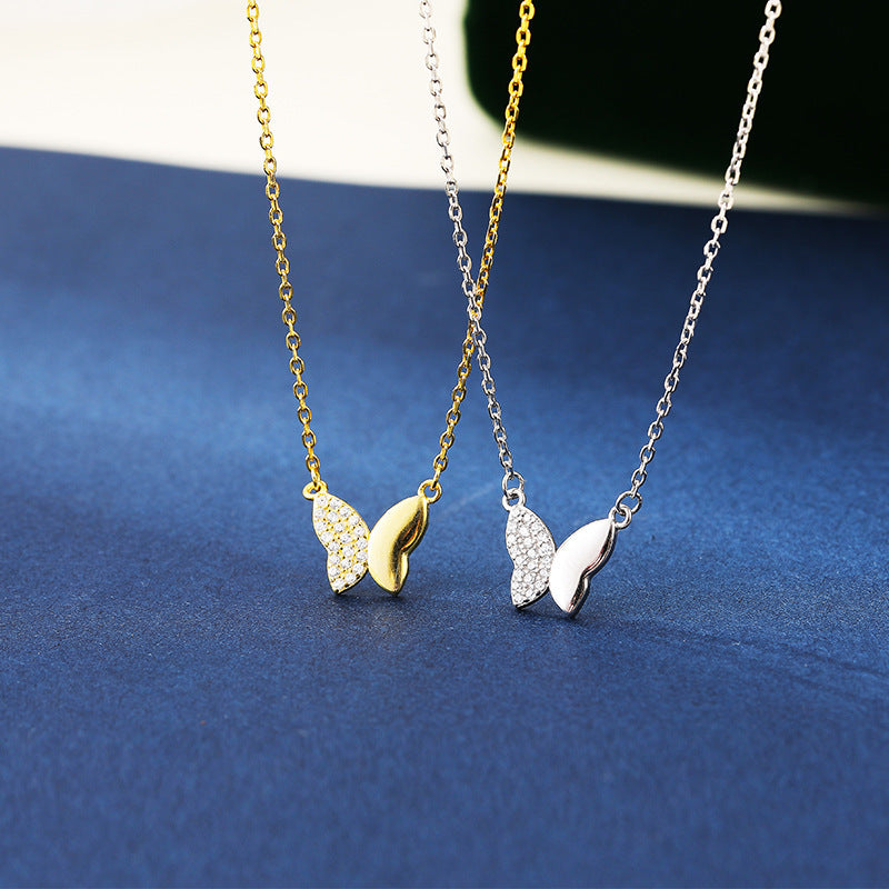 Butterfly Necklace | Stylish Bowknot Clavicle Chain