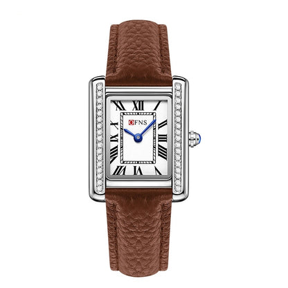 Retro Diamond Inlaid High-end Women&