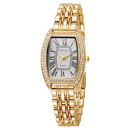 Petite Women Watch - Elegant Fashionable Simple Women&