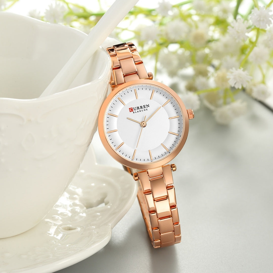 Womens Quartz Watch - Casual Fashion Elegant Timepiece for Women