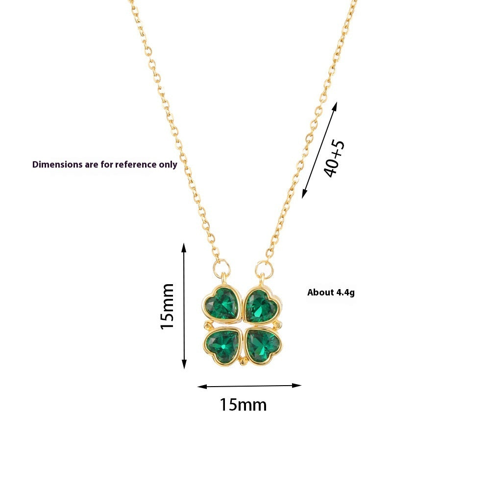 New Style Necklaces Clavicle Chain Zircon